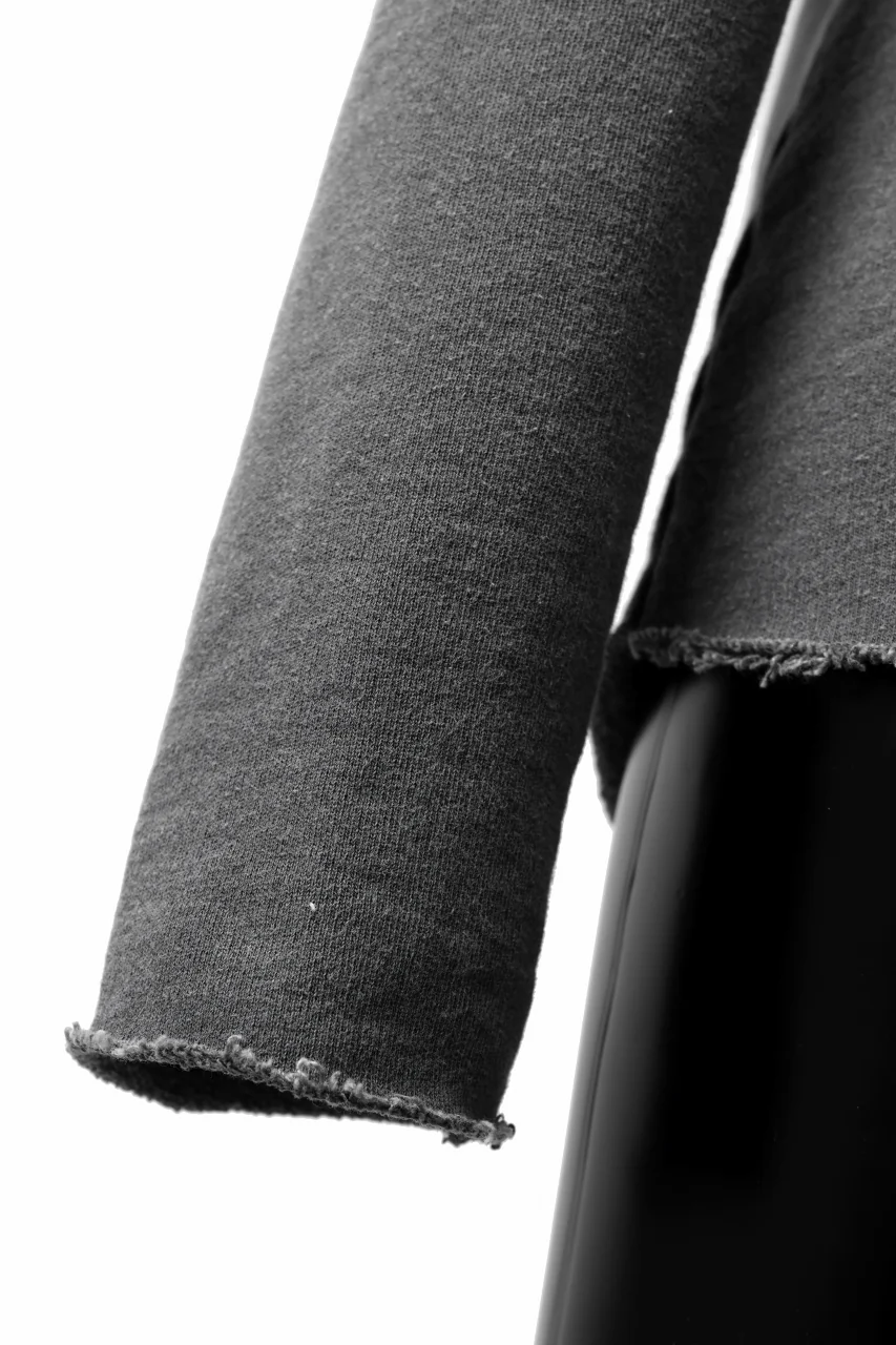 daub DYEING SWEAT PULLOVER / F.TERRY (GREY) - Image 14