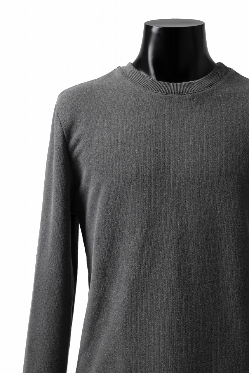 daub DYEING SWEAT PULLOVER / F.TERRY (GREY) - Image 5