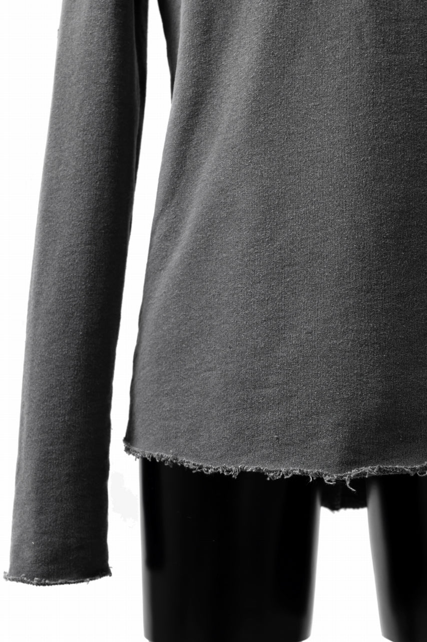 daub DYEING SWEAT PULLOVER / F.TERRY (GREY) - Image 6