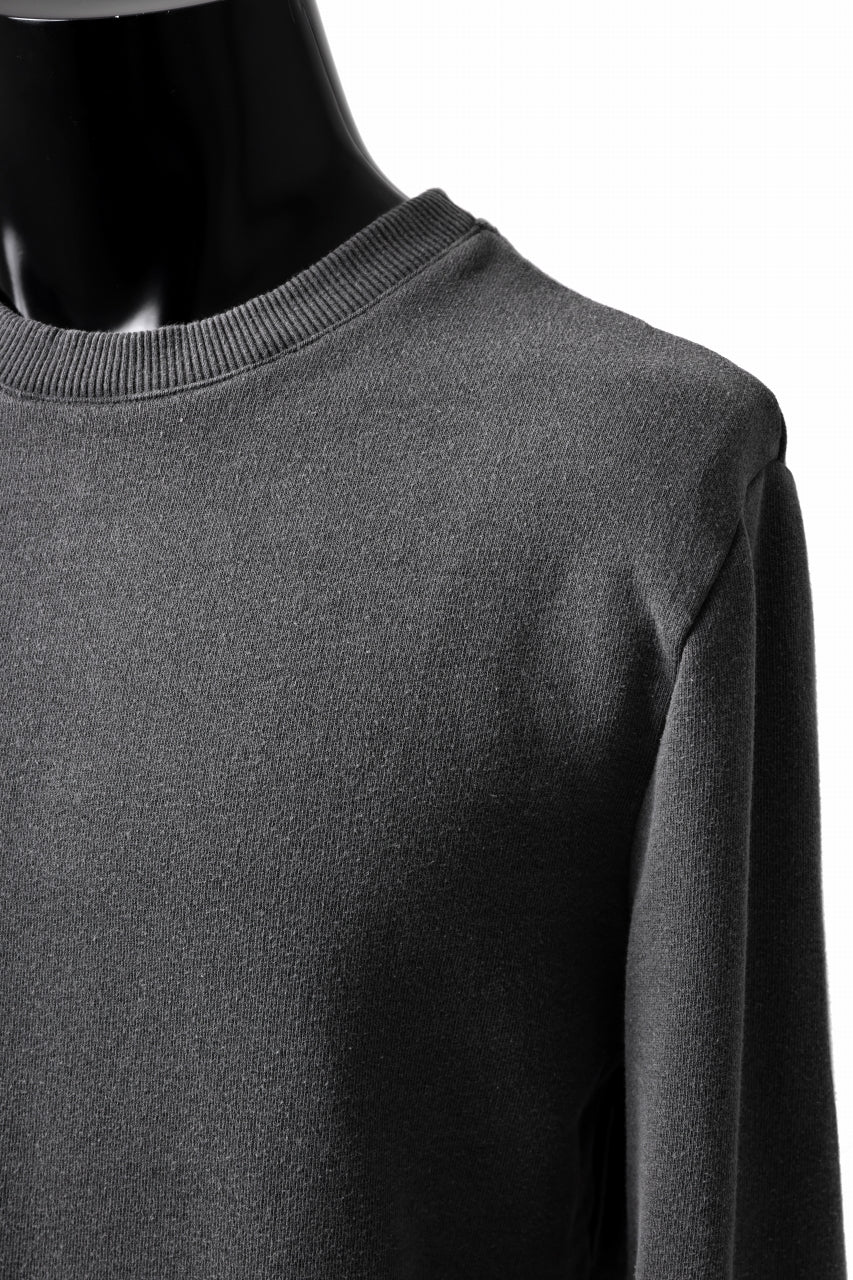 daub DYEING SWEAT PULLOVER / F.TERRY (GREY) - Image 8