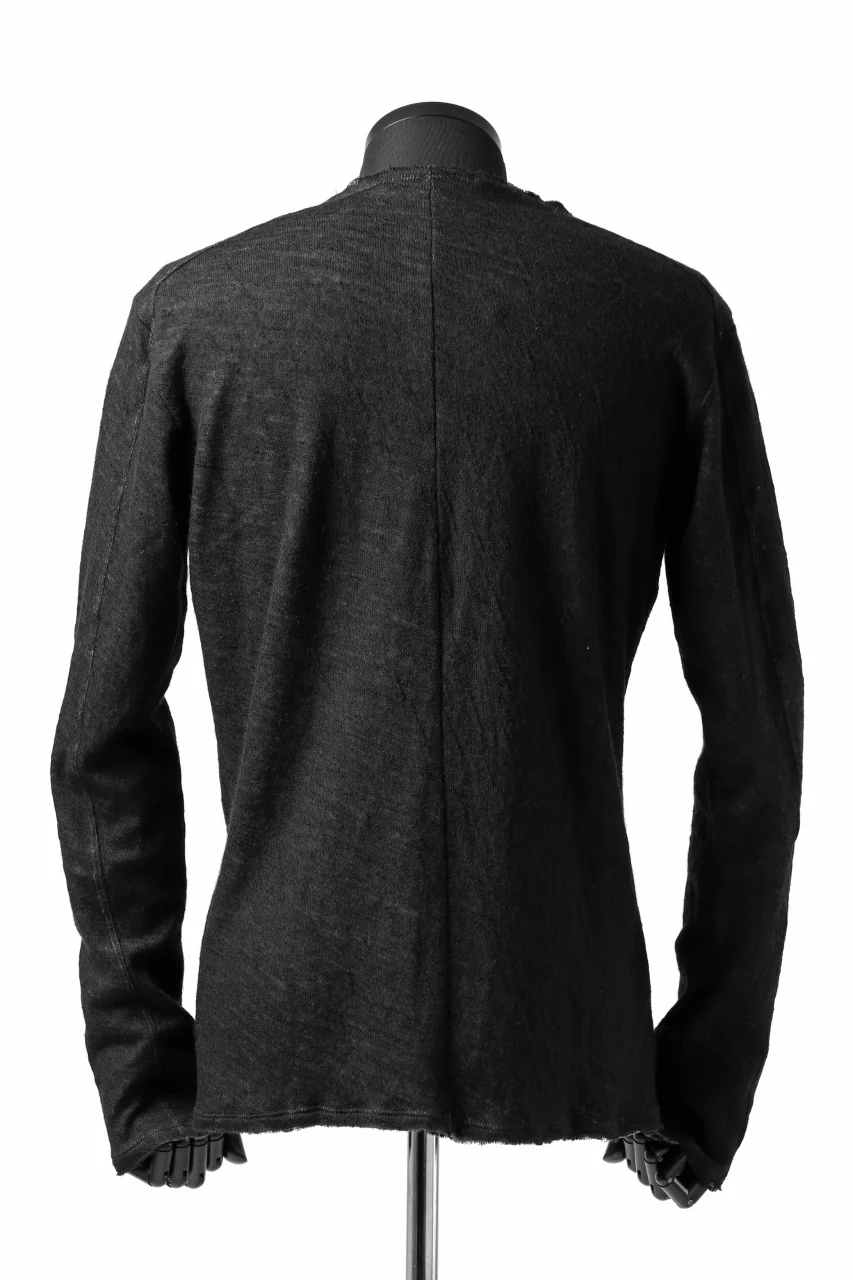 daub ERGONOMIC LS KNITSEWN / KNOTTING DOUBLE FACE (BLACK) - Image 10