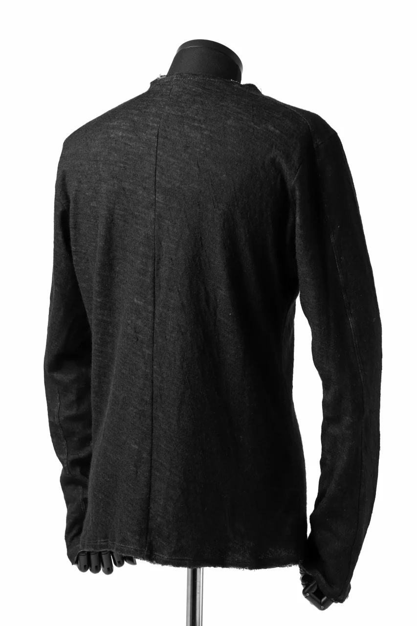daub ERGONOMIC LS KNITSEWN / KNOTTING DOUBLE FACE (BLACK) - Image 11