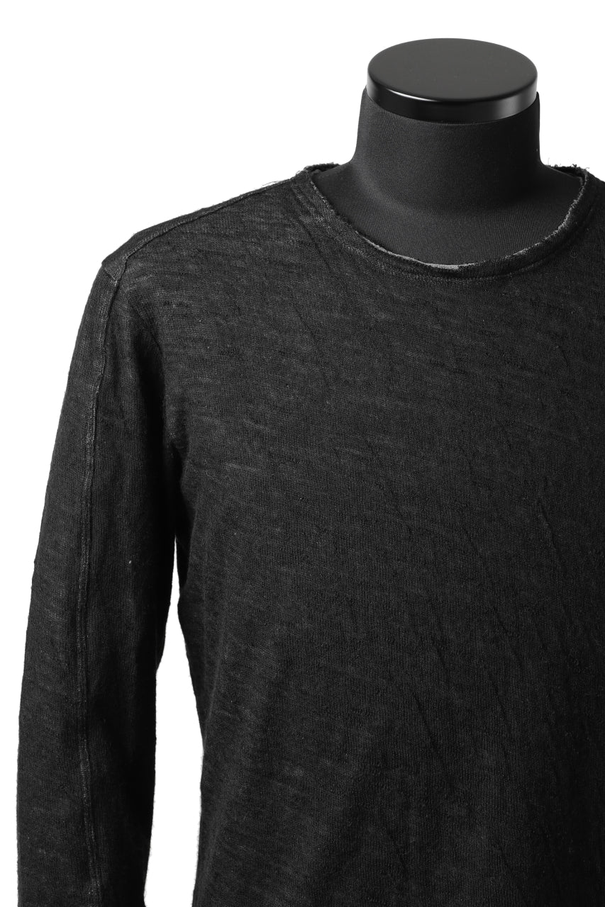 daub ERGONOMIC LS KNITSEWN / KNOTTING DOUBLE FACE (BLACK) - Image 12
