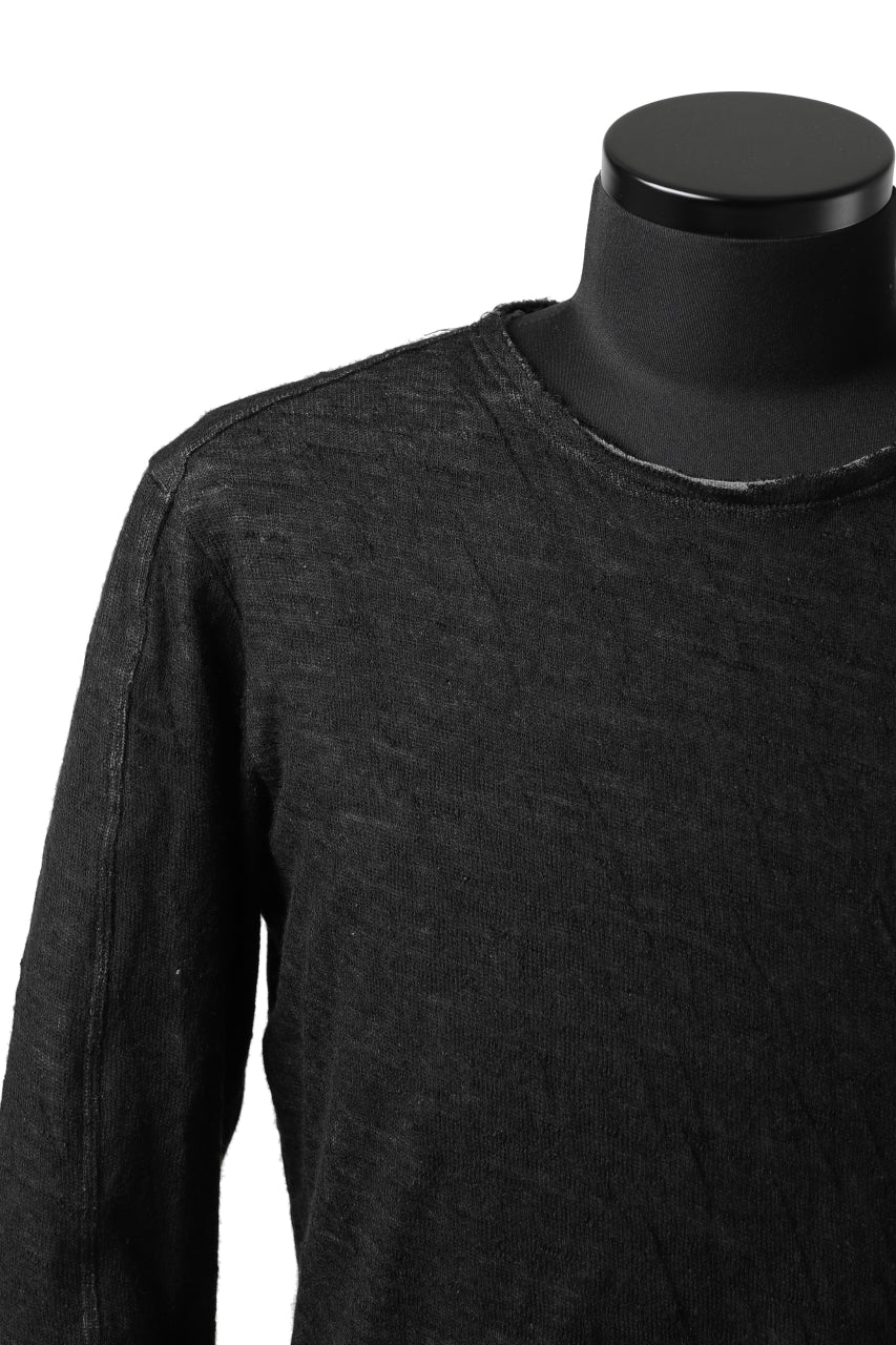 daub ERGONOMIC LS KNITSEWN / KNOTTING DOUBLE FACE (BLACK) - Image 14