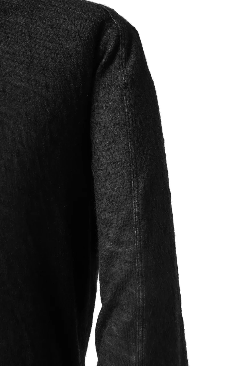 daub ERGONOMIC LS KNITSEWN / KNOTTING DOUBLE FACE (BLACK) - Image 16