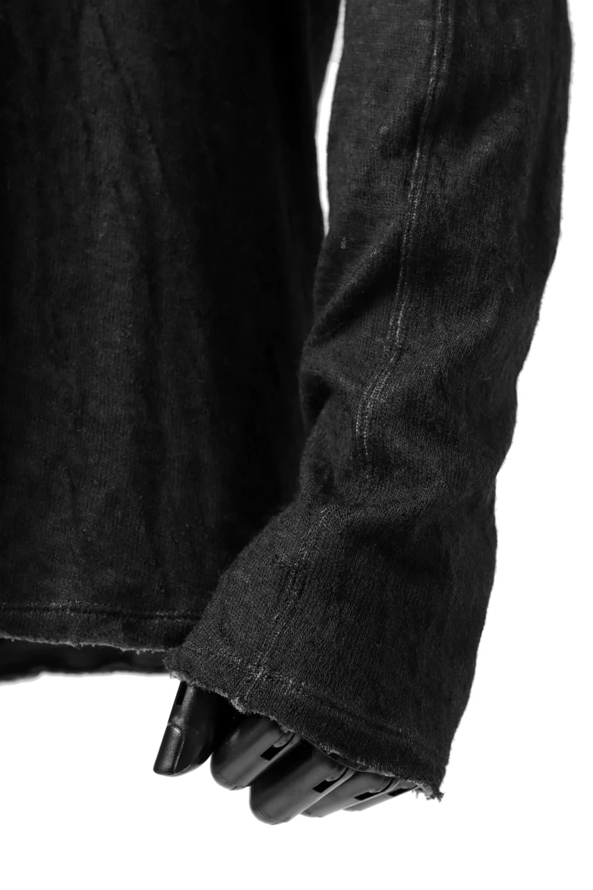 daub ERGONOMIC LS KNITSEWN / KNOTTING DOUBLE FACE (BLACK) - Image 17