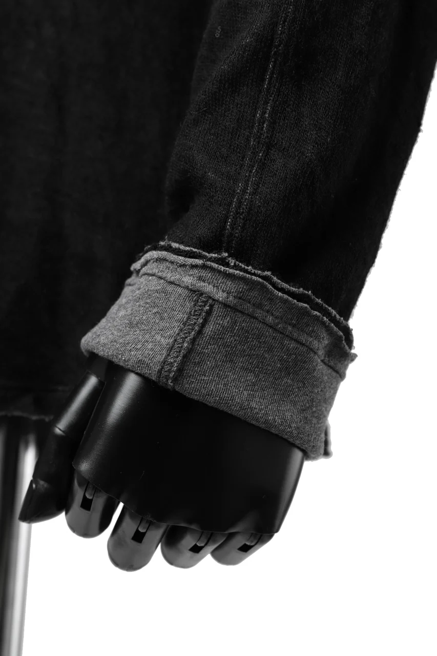 daub ERGONOMIC LS KNITSEWN / KNOTTING DOUBLE FACE (BLACK) - Image 18