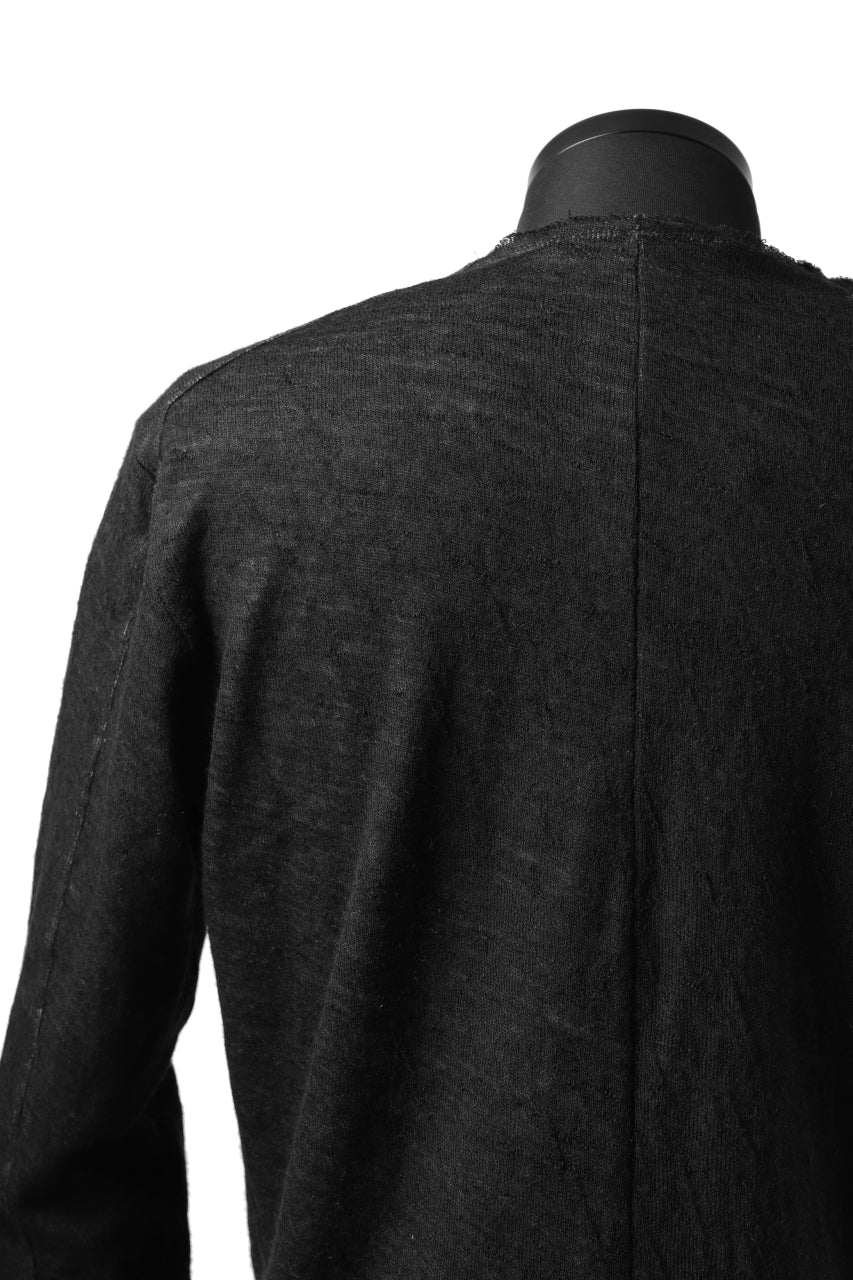 daub ERGONOMIC LS KNITSEWN / KNOTTING DOUBLE FACE (BLACK) - Image 19