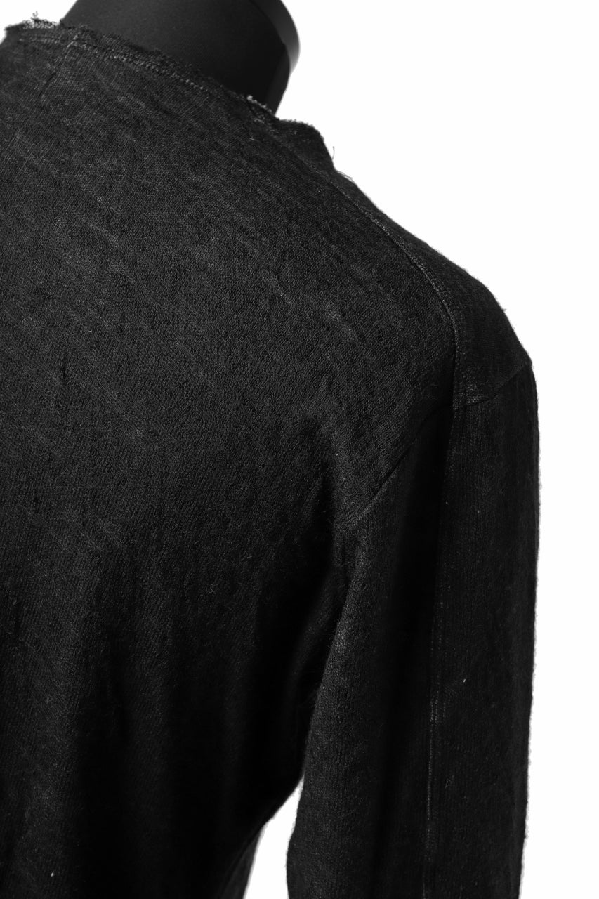 daub ERGONOMIC LS KNITSEWN / KNOTTING DOUBLE FACE (BLACK) - Image 20