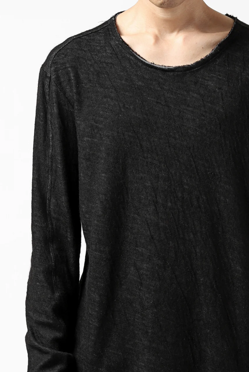 daub ERGONOMIC LS KNITSEWN / KNOTTING DOUBLE FACE (BLACK) - Image 22