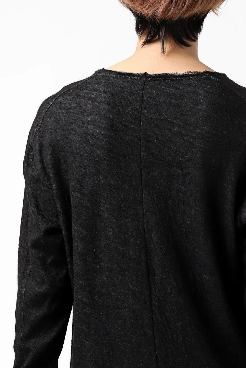 daub ERGONOMIC LS KNITSEWN / KNOTTING DOUBLE FACE (BLACK) - Image 24