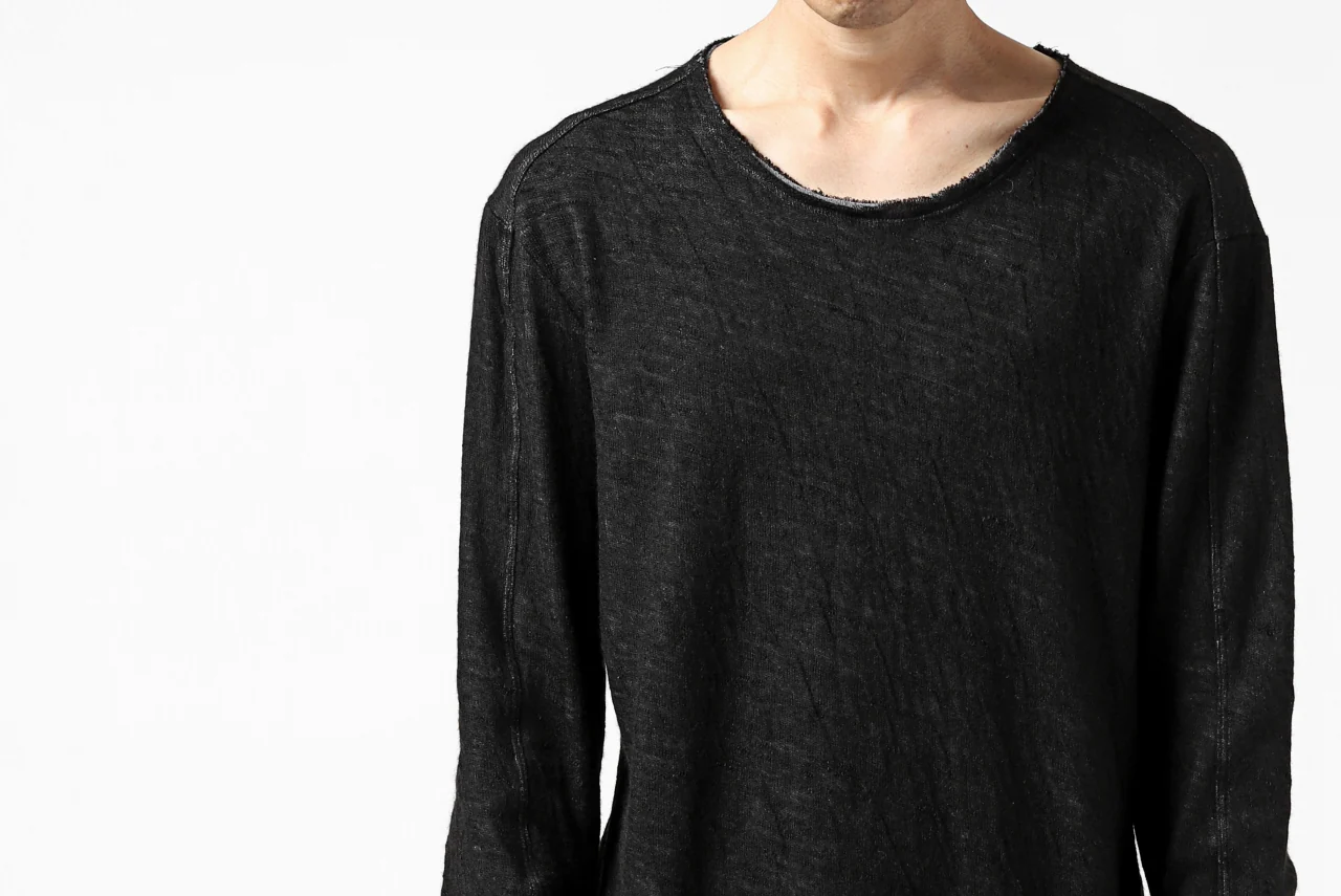 daub ERGONOMIC LS KNITSEWN / KNOTTING DOUBLE FACE (BLACK) - Image 25