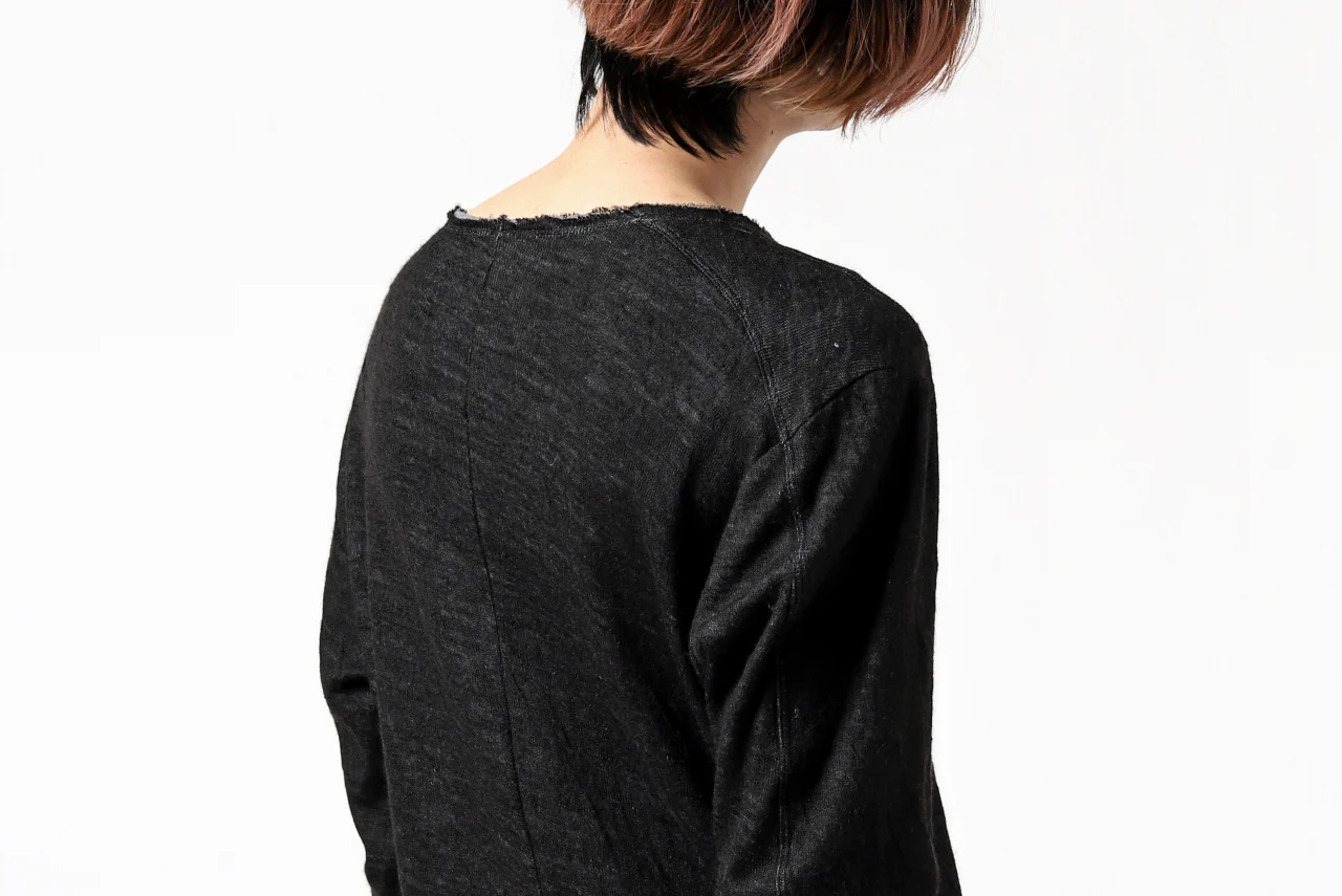 daub ERGONOMIC LS KNITSEWN / KNOTTING DOUBLE FACE (BLACK) - Image 28