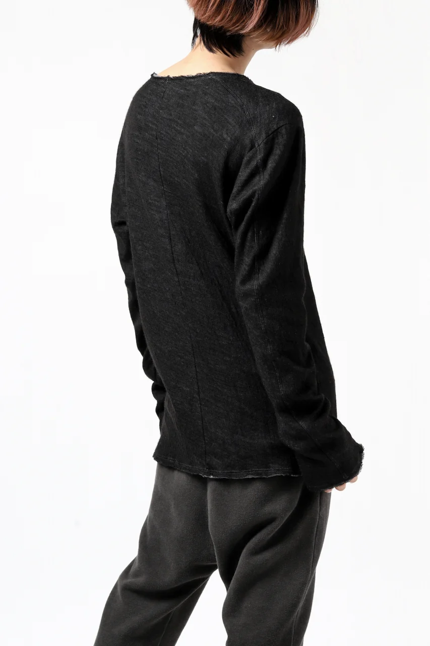 daub ERGONOMIC LS KNITSEWN / KNOTTING DOUBLE FACE (BLACK) - Image 3