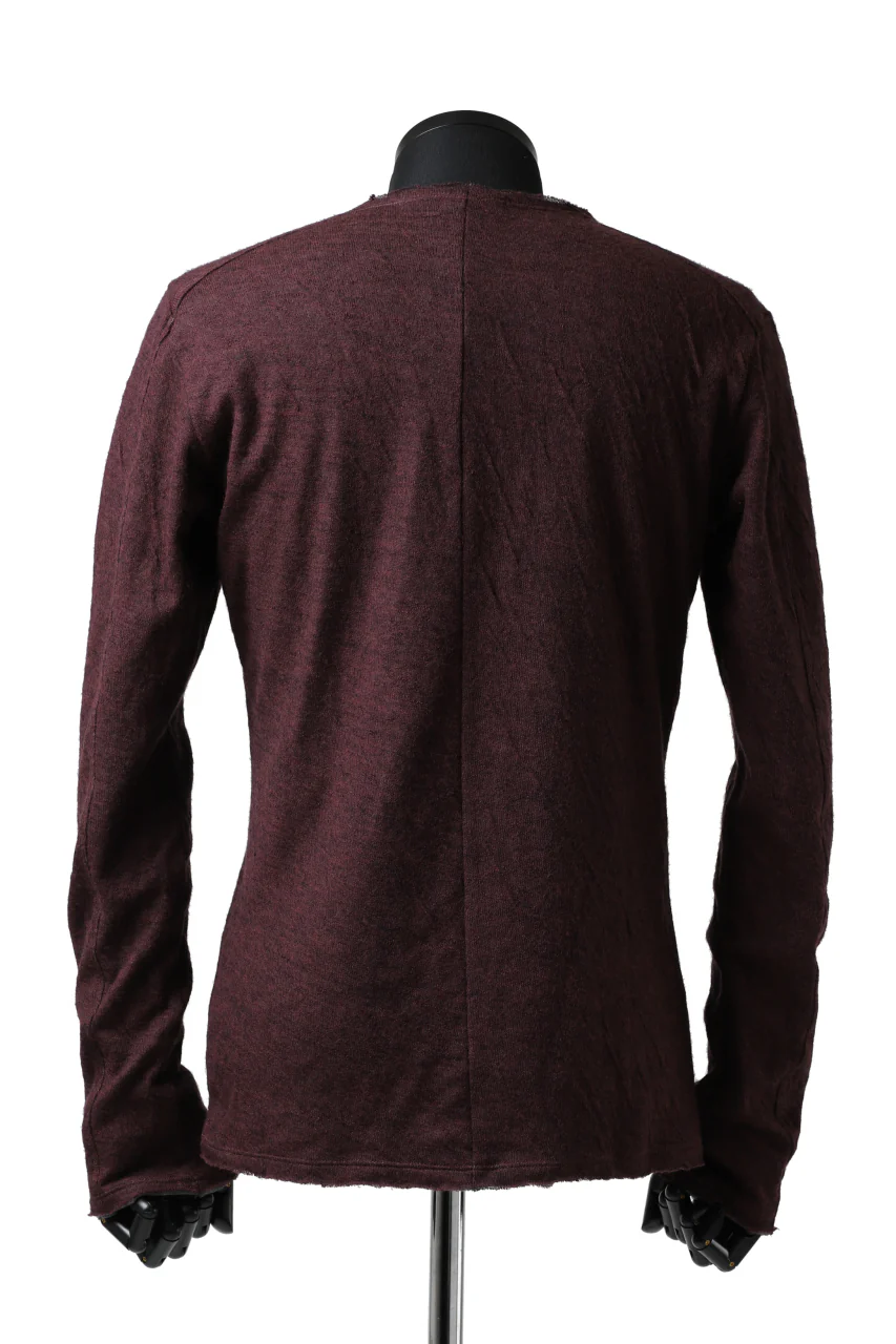 daub ERGONOMIC LS KNITSEWN / KNOTTING DOUBLE FACE (OFF RED) - Image 10