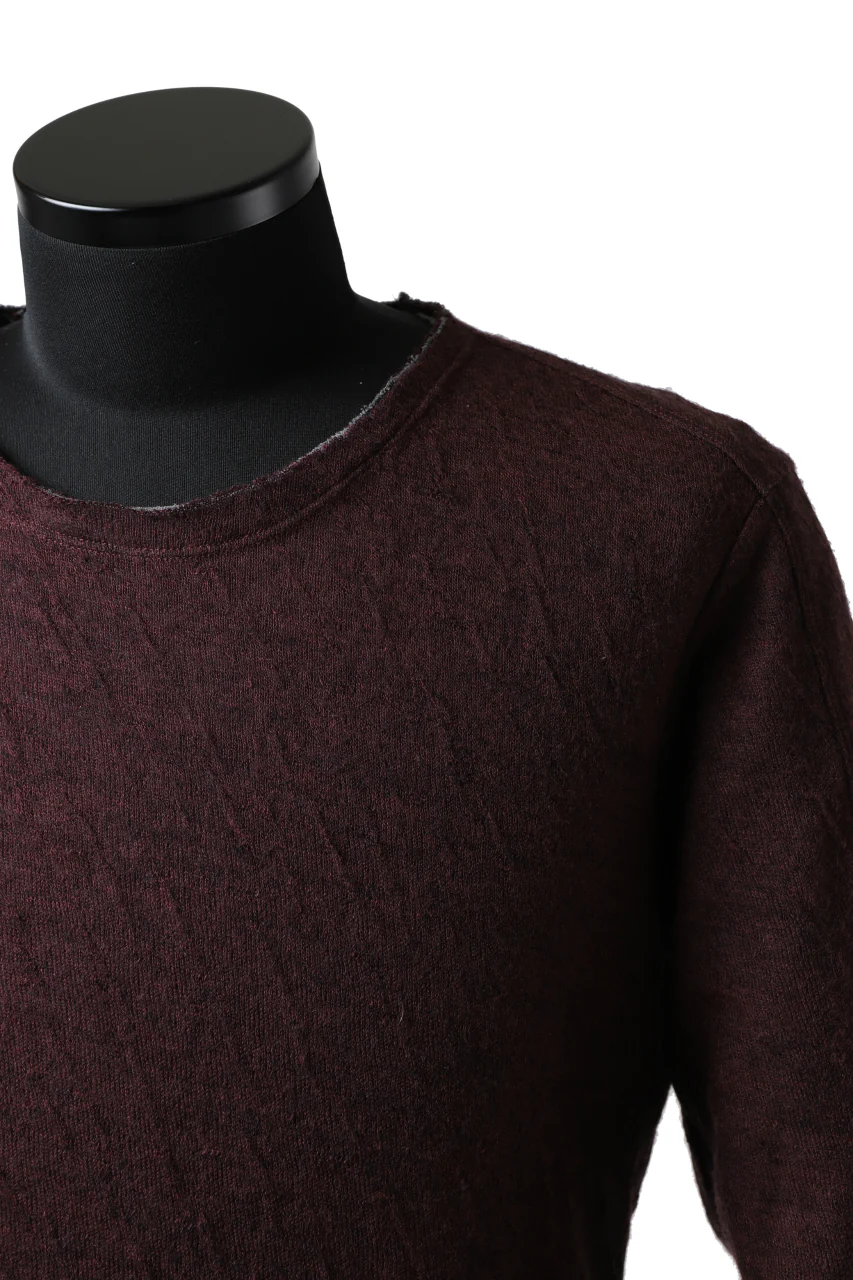 daub ERGONOMIC LS KNITSEWN / KNOTTING DOUBLE FACE (OFF RED) - Image 14