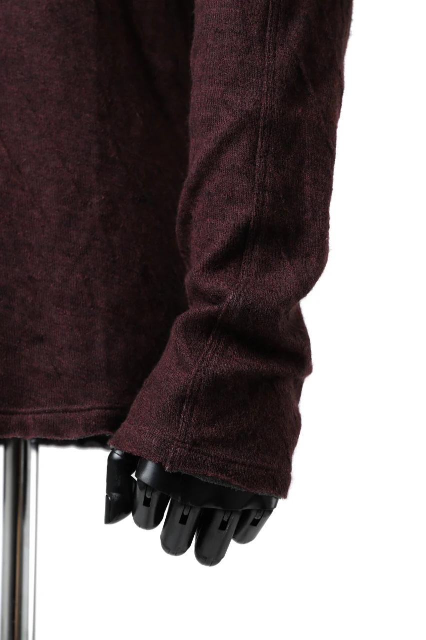daub ERGONOMIC LS KNITSEWN / KNOTTING DOUBLE FACE (OFF RED) - Image 15