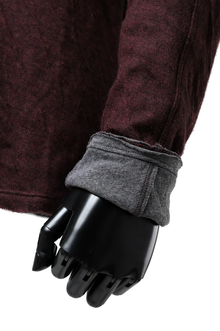 daub ERGONOMIC LS KNITSEWN / KNOTTING DOUBLE FACE (OFF RED) - Image 16
