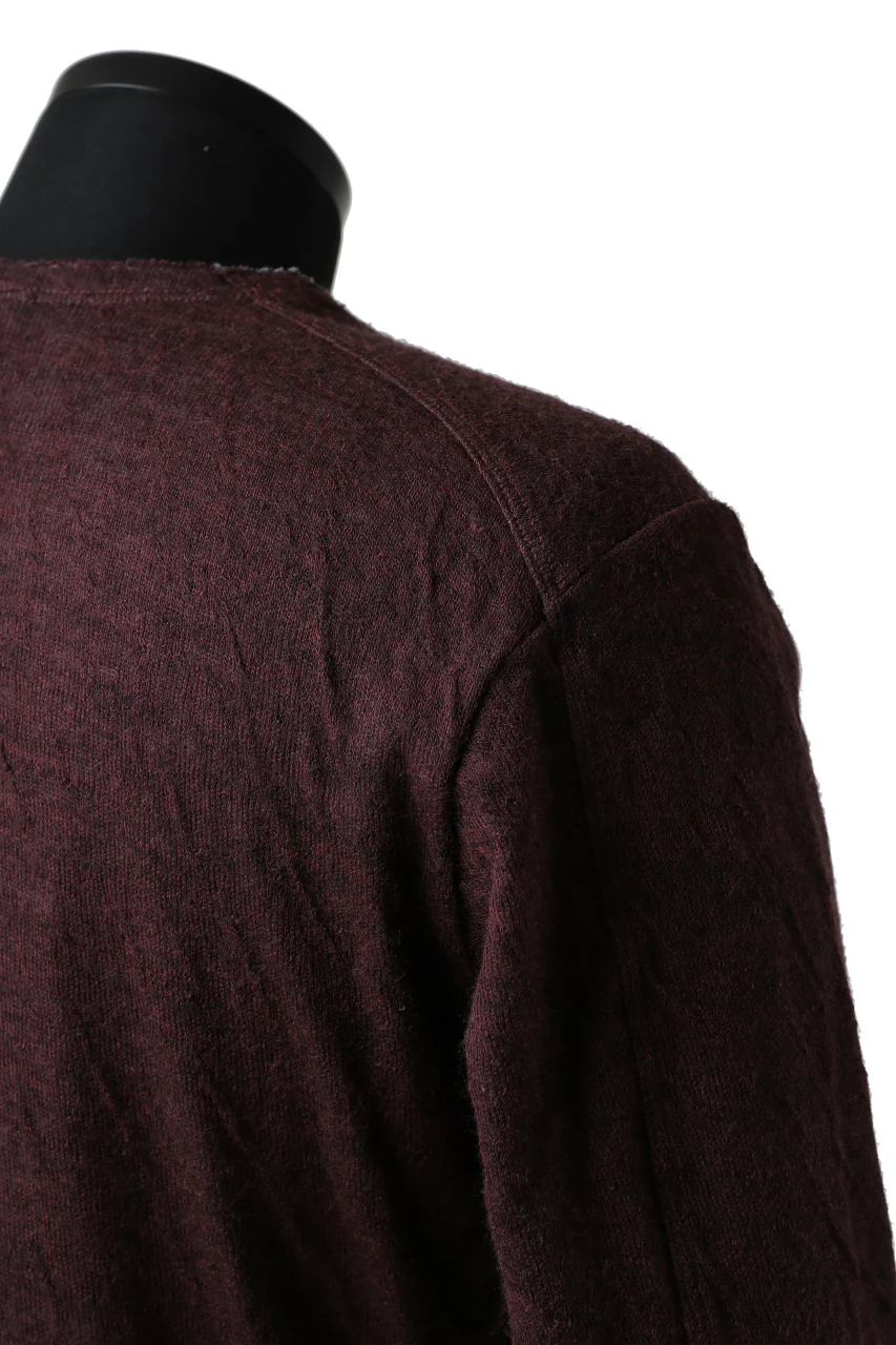 daub ERGONOMIC LS KNITSEWN / KNOTTING DOUBLE FACE (OFF RED) - Image 19