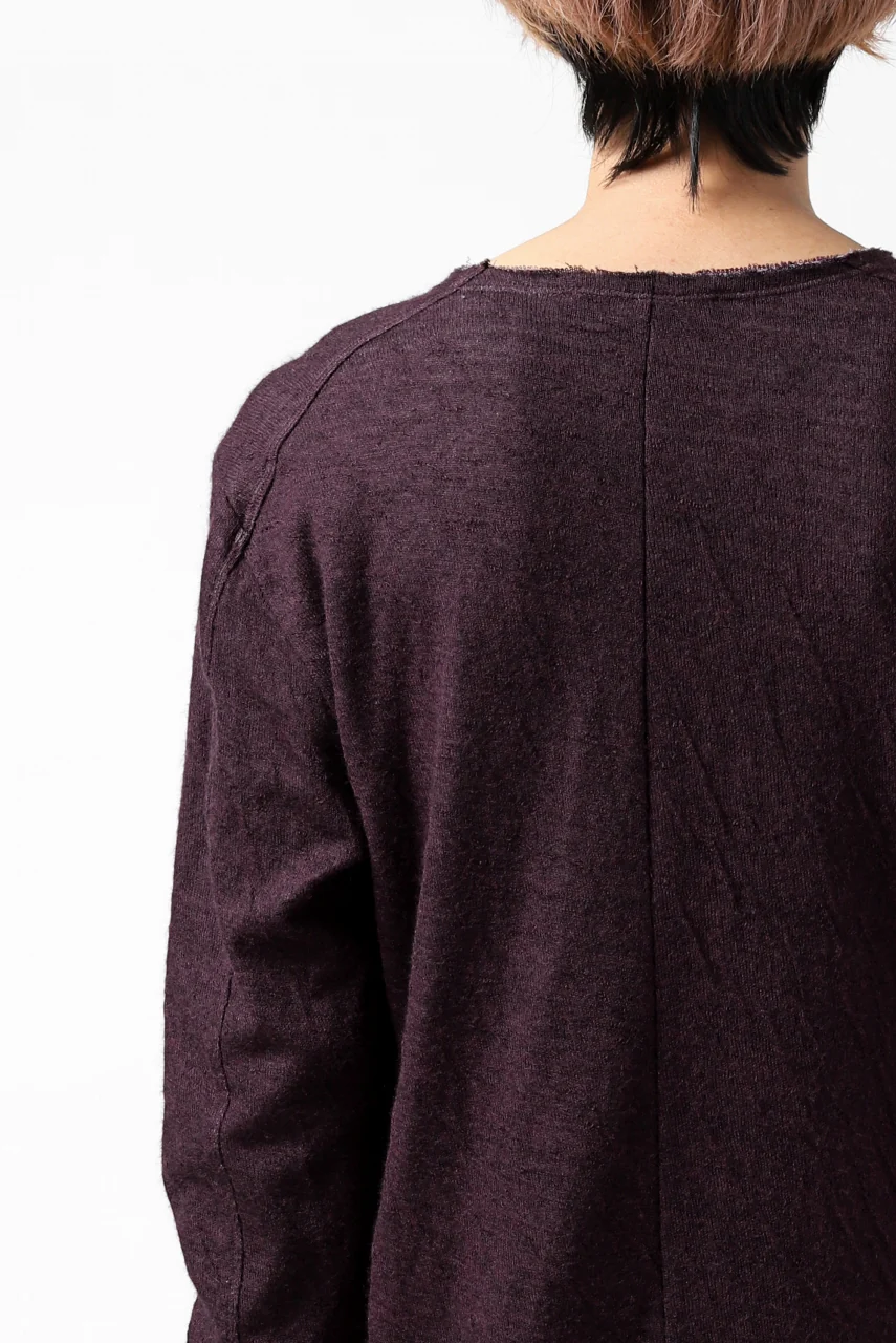 daub ERGONOMIC LS KNITSEWN / KNOTTING DOUBLE FACE (OFF RED) - Image 24