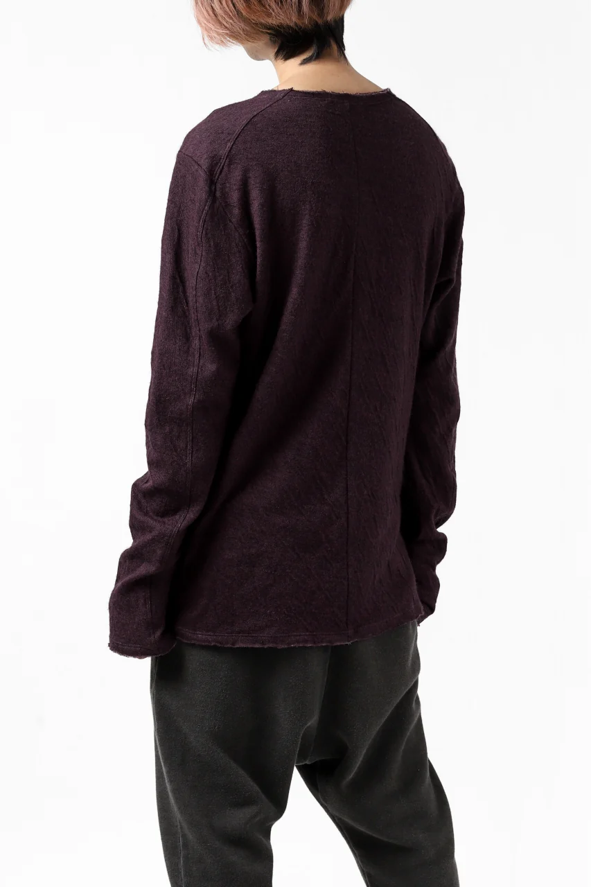 daub ERGONOMIC LS KNITSEWN / KNOTTING DOUBLE FACE (OFF RED) - Image 3