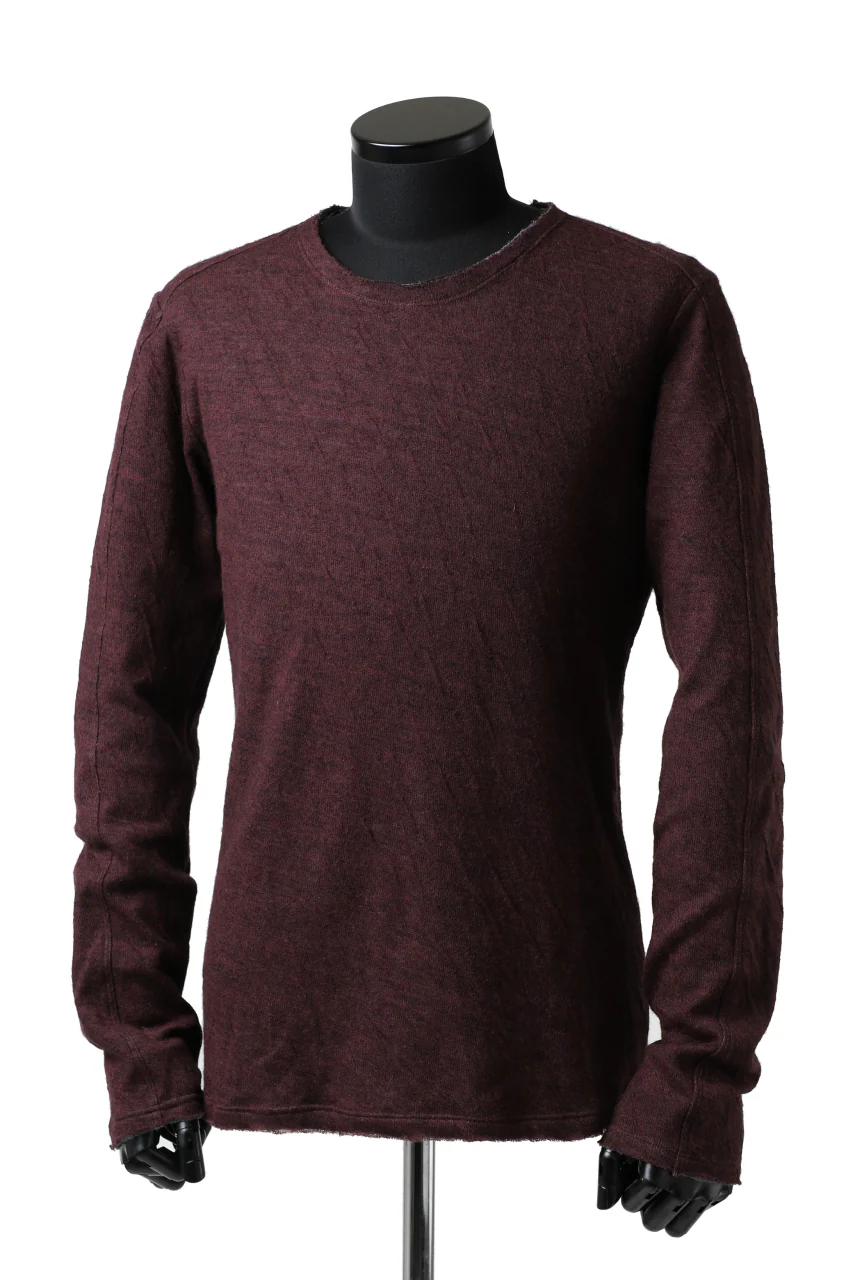 daub ERGONOMIC LS KNITSEWN / KNOTTING DOUBLE FACE (OFF RED) - Image 8