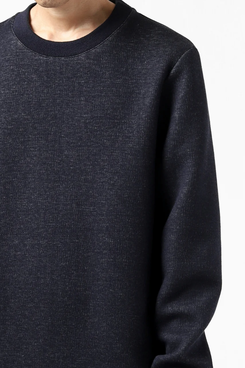 daub ROUGHCUT PULLOVER / DOUBLE KNIT JERSEY (NAVY) - Image 20