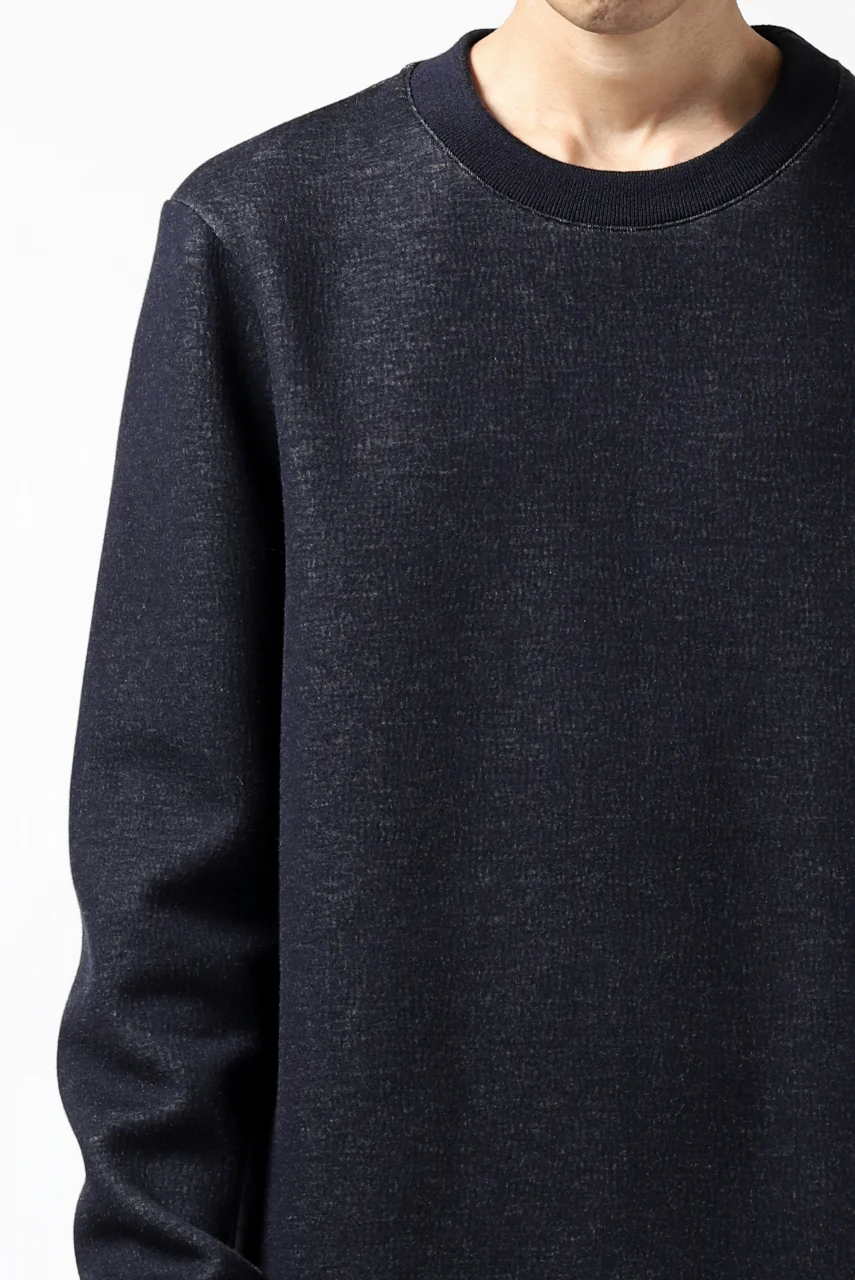 daub ROUGHCUT PULLOVER / DOUBLE KNIT JERSEY (NAVY) - Image 21