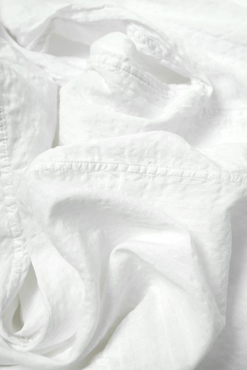 daub WASHED LONG SHIRT / CL-STRIPE (WHITE) - Image 36