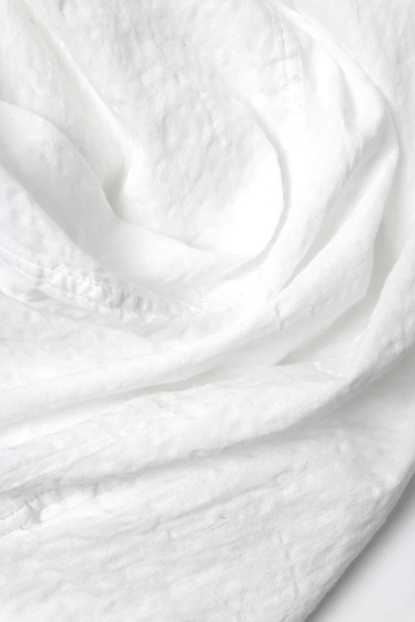 daub WASHED LONG SHIRT / CL-STRIPE (WHITE) - Image 37