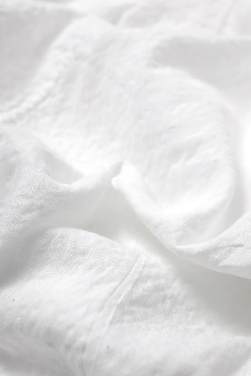 daub WASHED LONG SHIRT / CL-STRIPE (WHITE) - Image 39