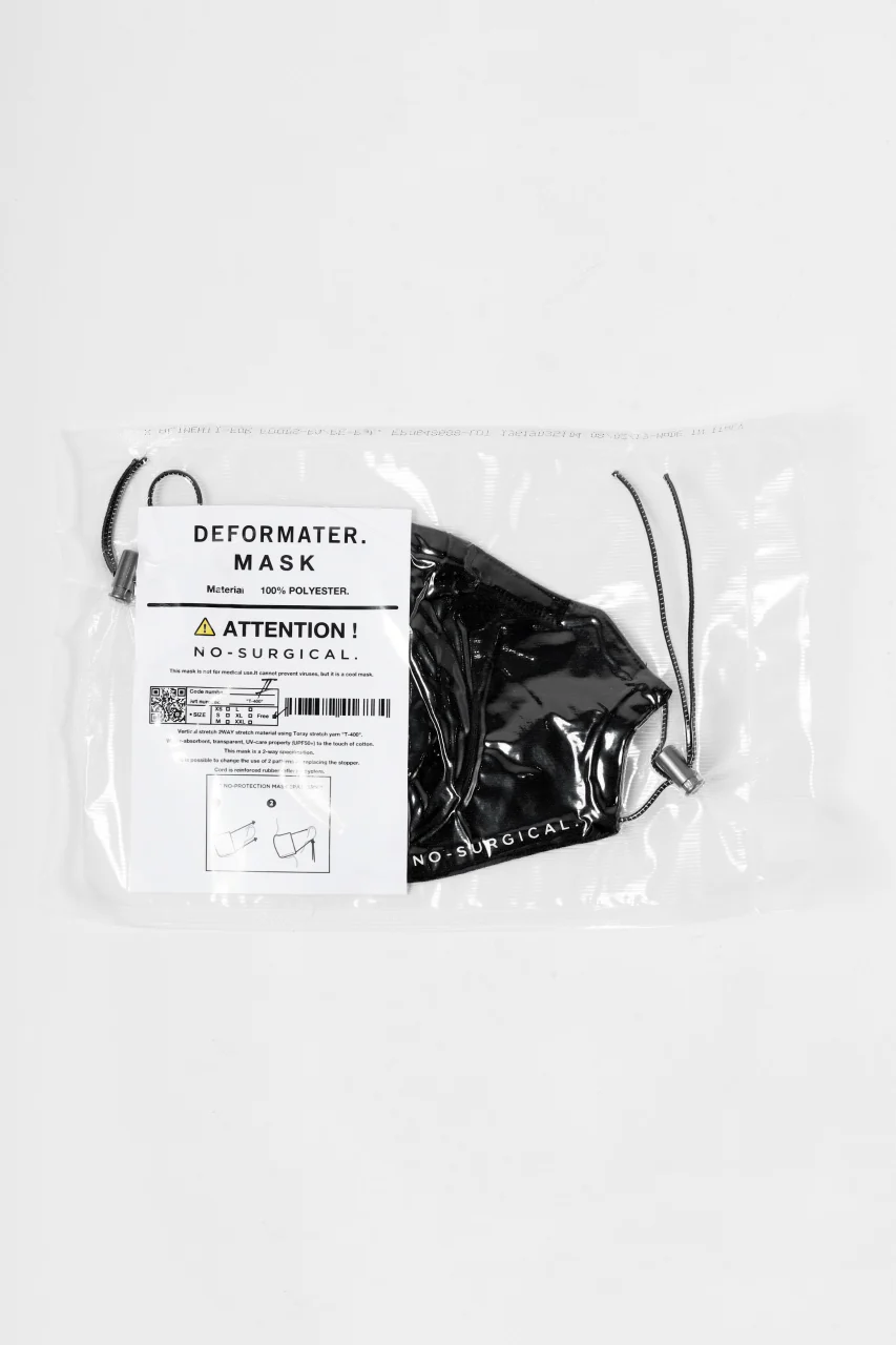 DEFORMATER.® ANTIMICROBE 2WAY MASK TYPEⅠ - Image 16