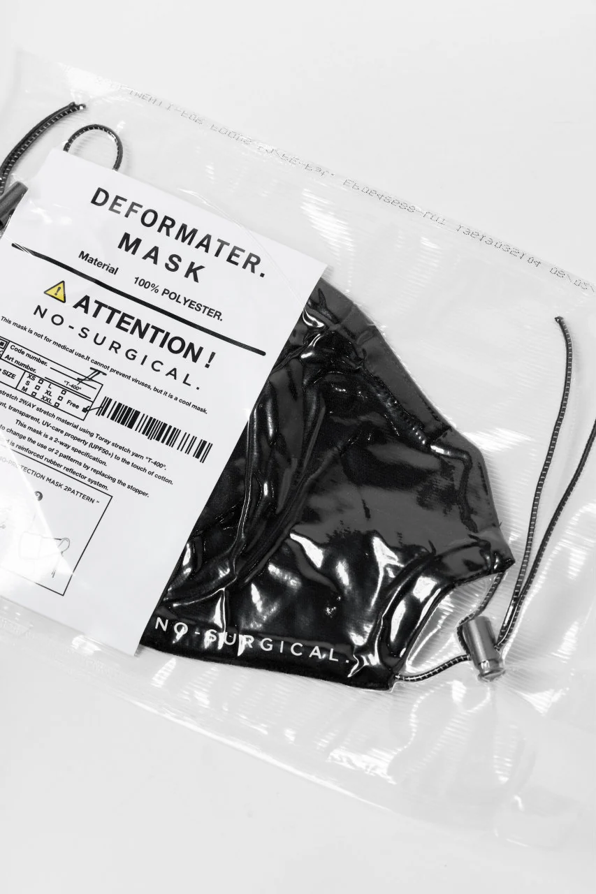 DEFORMATER.® ANTIMICROBE 2WAY MASK TYPEⅠ - Image 17