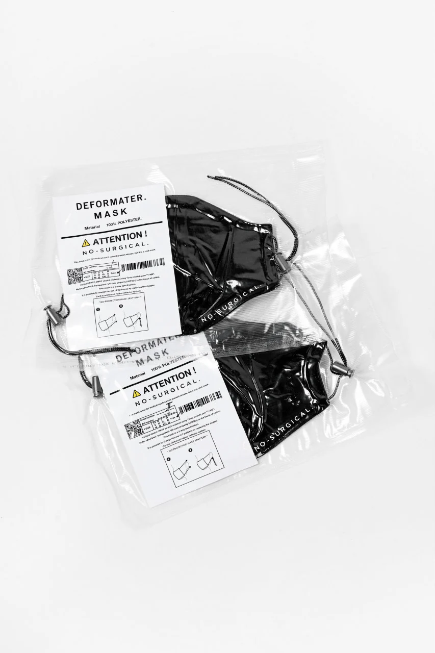 DEFORMATER.® ANTIMICROBE 2WAY MASK TYPEⅠ - Image 19