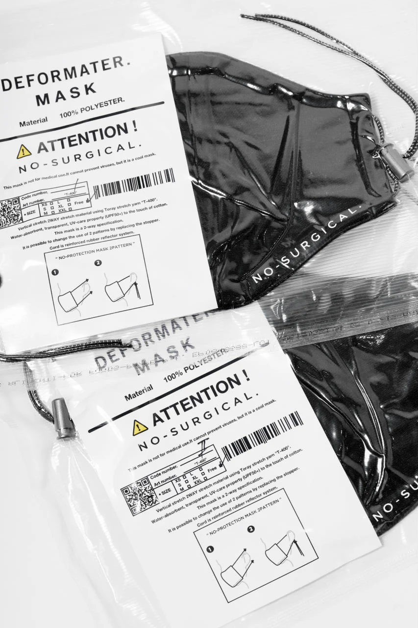 DEFORMATER.® ANTIMICROBE 2WAY MASK TYPEⅠ - Image 20