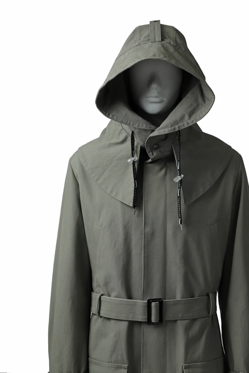 DEFORMATER.® "One Make" FLAPPED MODS COAT / EXTRA WARM EDITION (PALE KHAKI) - Image 11
