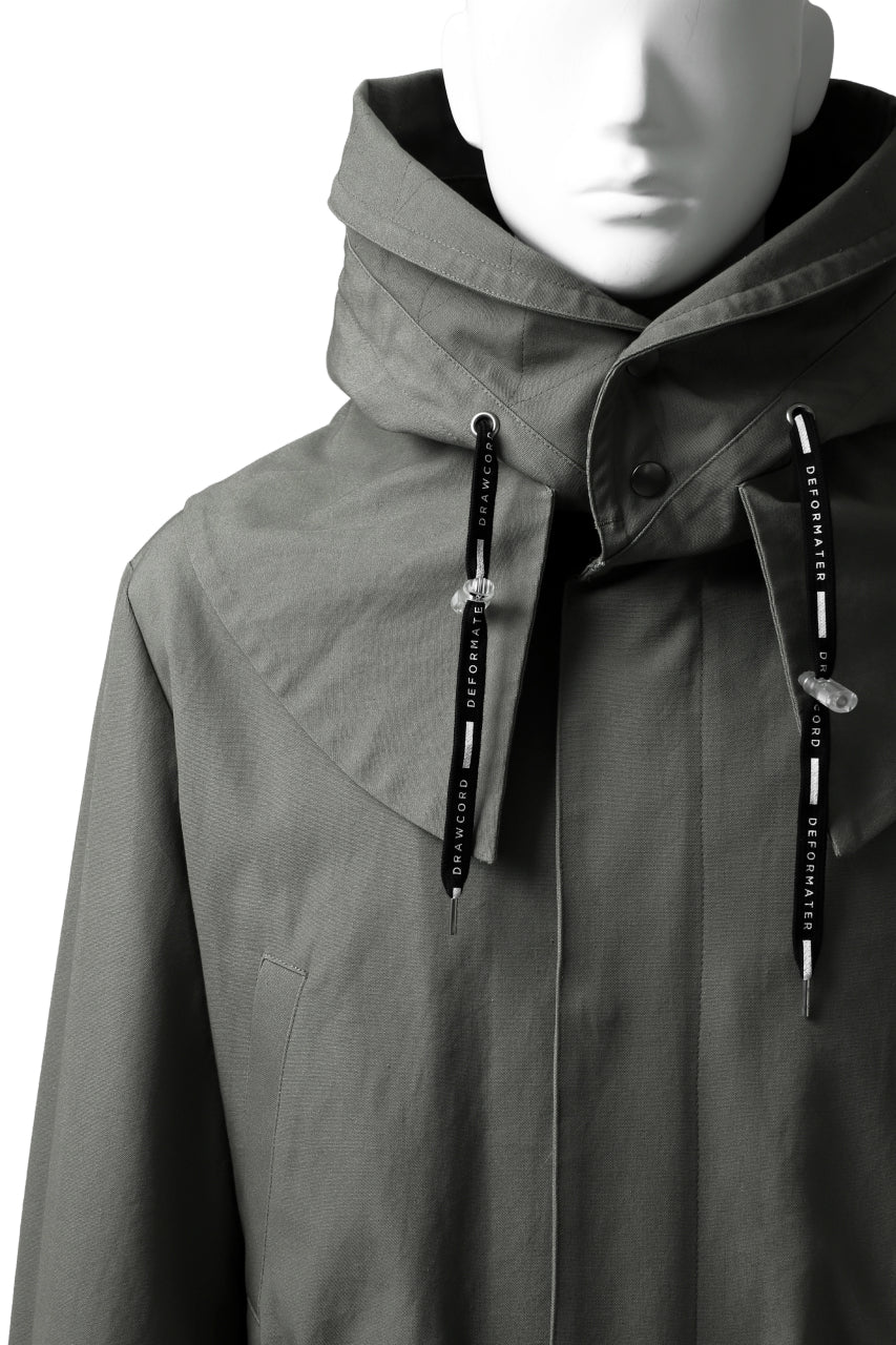 DEFORMATER.® "One Make" FLAPPED MODS COAT / EXTRA WARM EDITION (PALE KHAKI) - Image 13