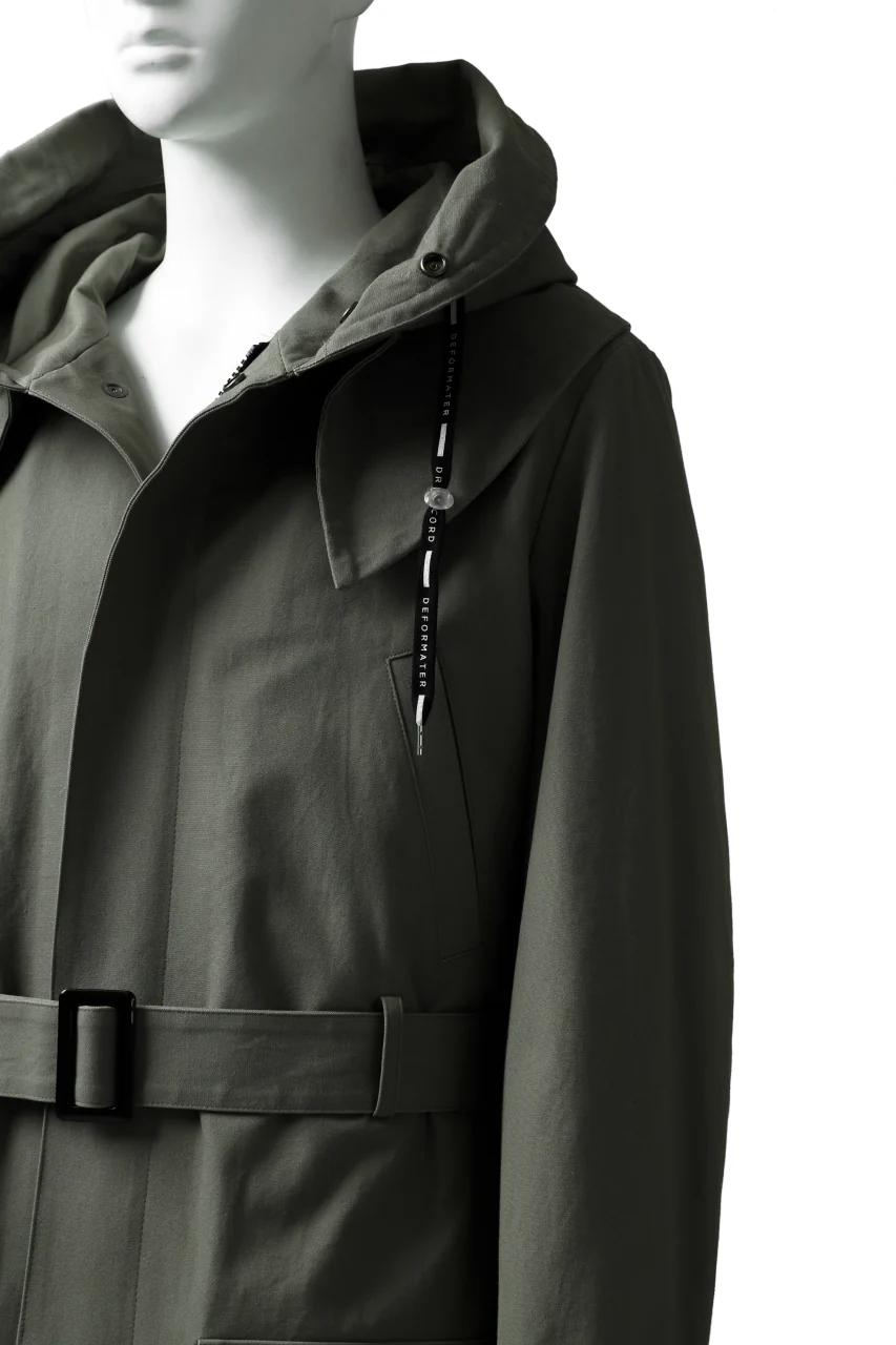 DEFORMATER.® "One Make" FLAPPED MODS COAT / EXTRA WARM EDITION (PALE KHAKI) - Image 16