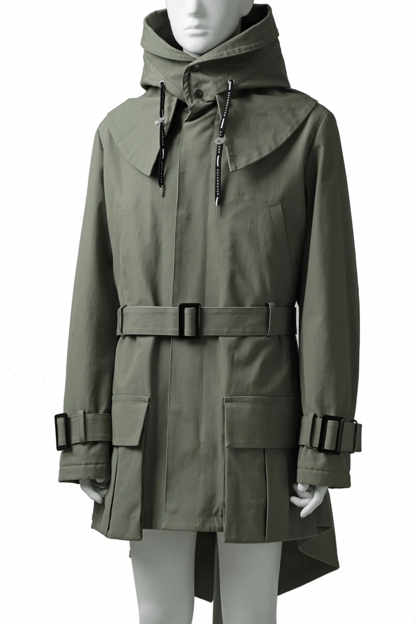 DEFORMATER.® "One Make" FLAPPED MODS COAT / EXTRA WARM EDITION (PALE KHAKI) - Image 2