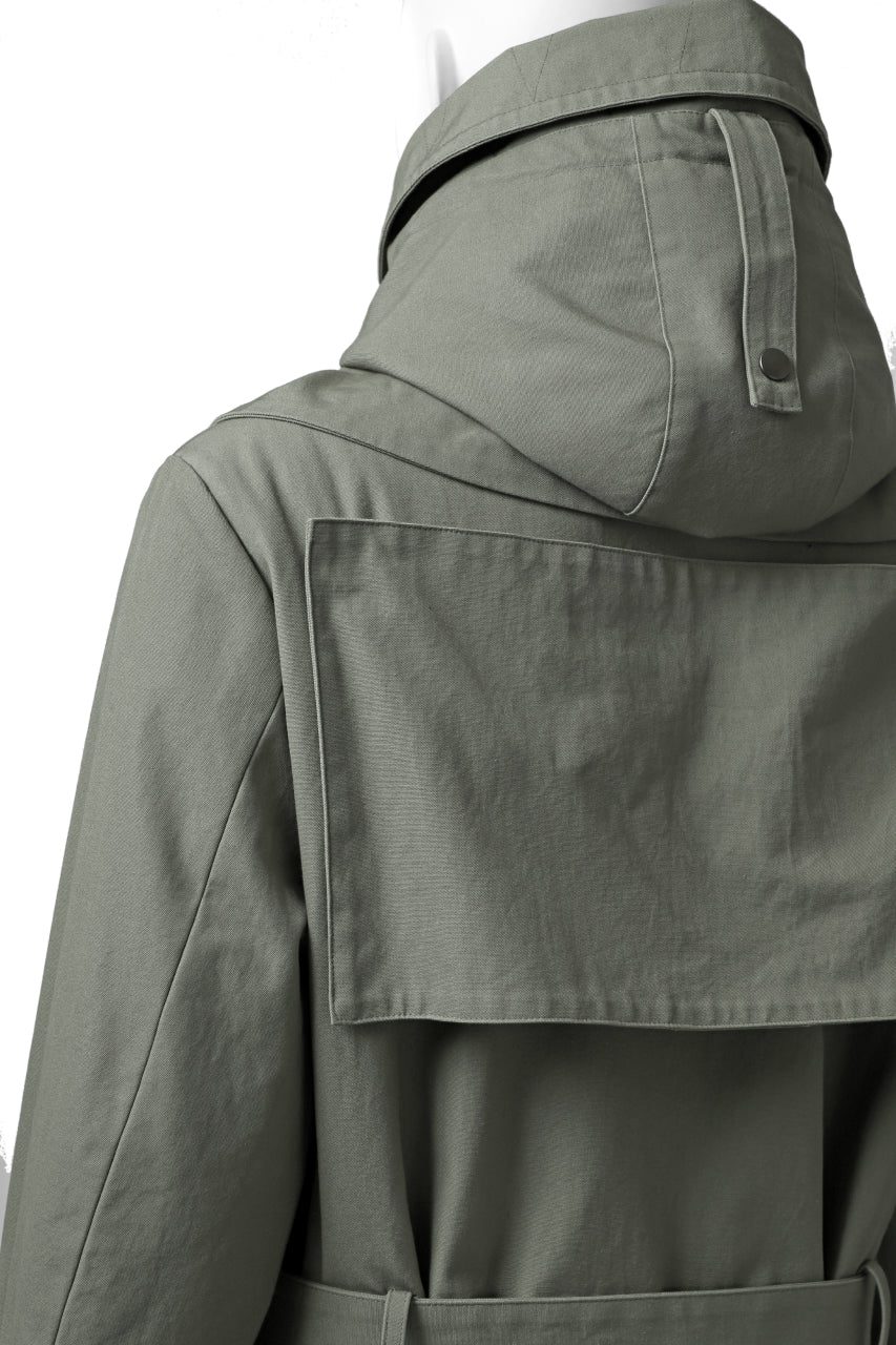 DEFORMATER.® "One Make" FLAPPED MODS COAT / EXTRA WARM EDITION (PALE KHAKI) - Image 21