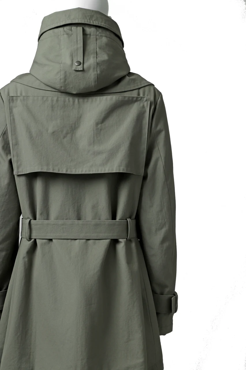 DEFORMATER.® "One Make" FLAPPED MODS COAT / EXTRA WARM EDITION (PALE KHAKI) - Image 22