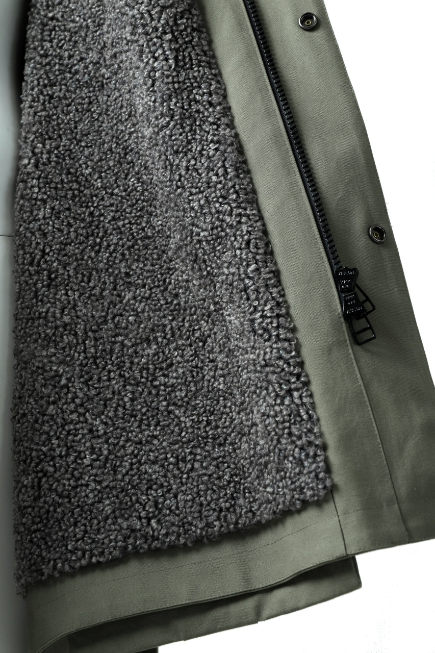DEFORMATER.® "One Make" FLAPPED MODS COAT / EXTRA WARM EDITION (PALE KHAKI) - Image 26