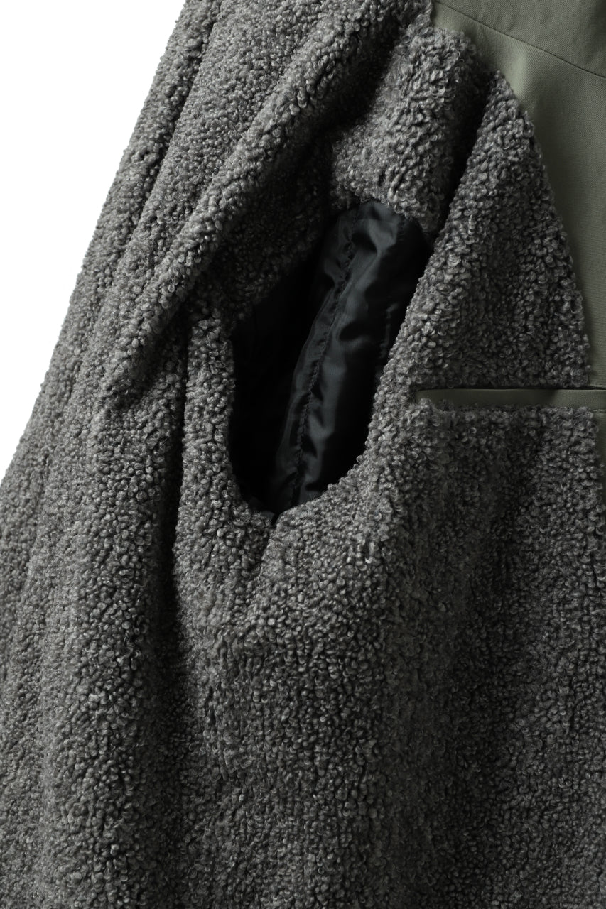 DEFORMATER.® "One Make" FLAPPED MODS COAT / EXTRA WARM EDITION (PALE KHAKI) - Image 27