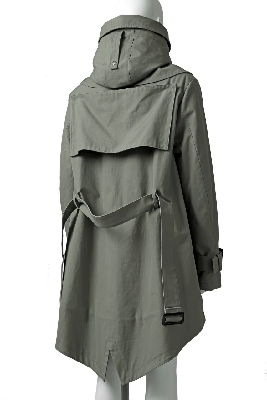 DEFORMATER.® "One Make" FLAPPED MODS COAT / EXTRA WARM EDITION (PALE KHAKI) - Image 5