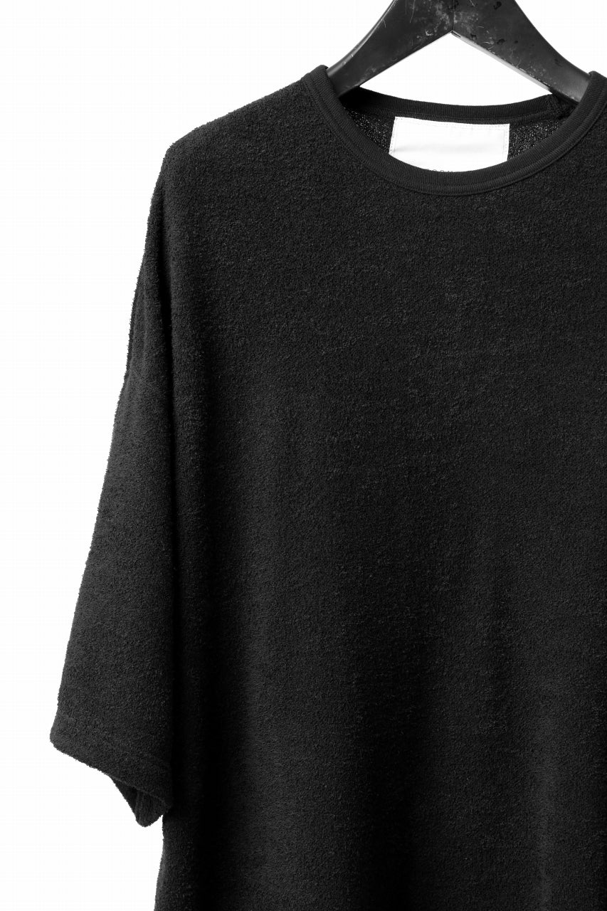 DEFORMATER.® OVER SIZED TOPS / DOUBLE SIDED SOFT PILE (BLACK) - Image 14