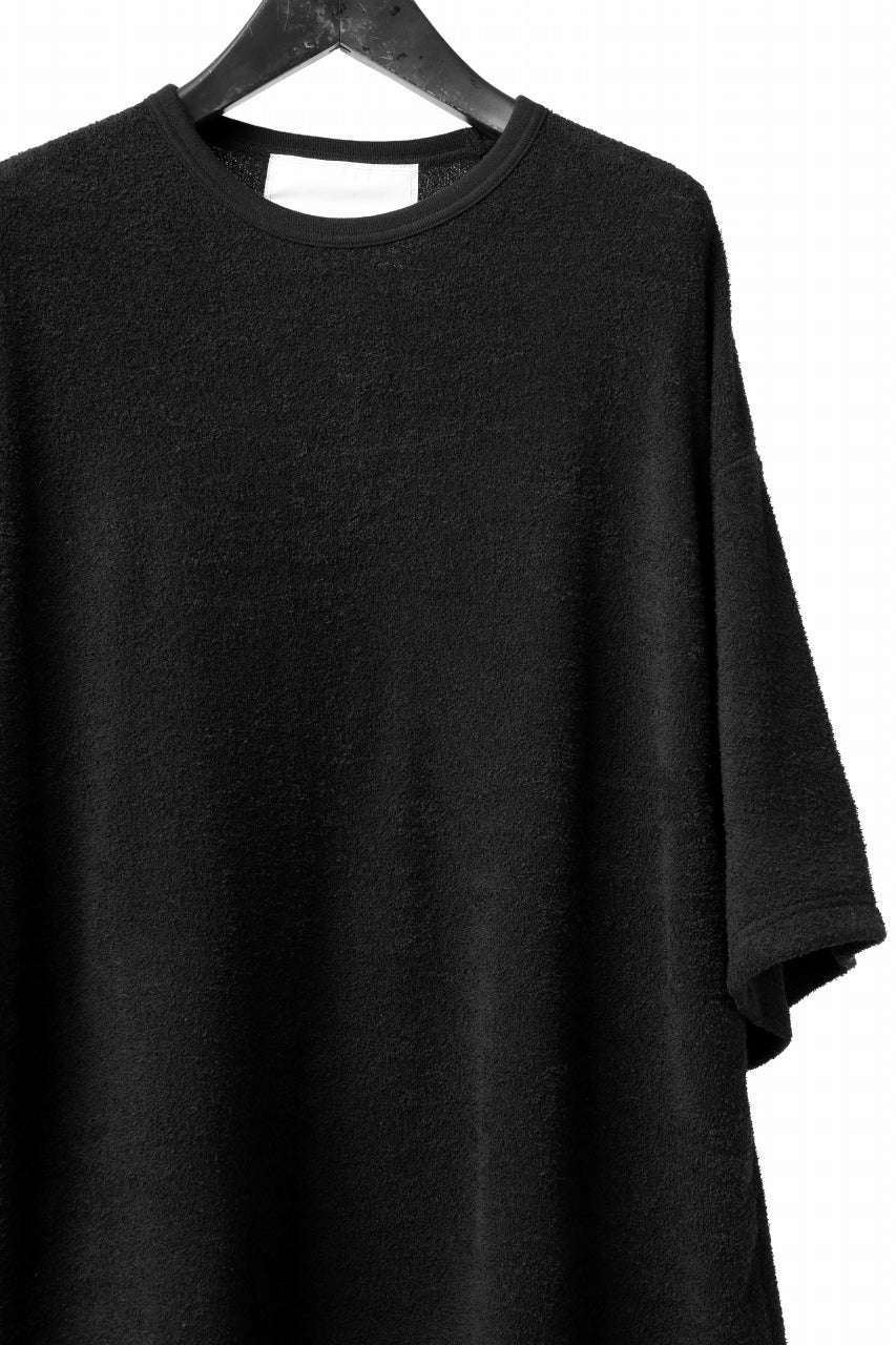 DEFORMATER.® OVER SIZED TOPS / DOUBLE SIDED SOFT PILE (BLACK) - Image 15
