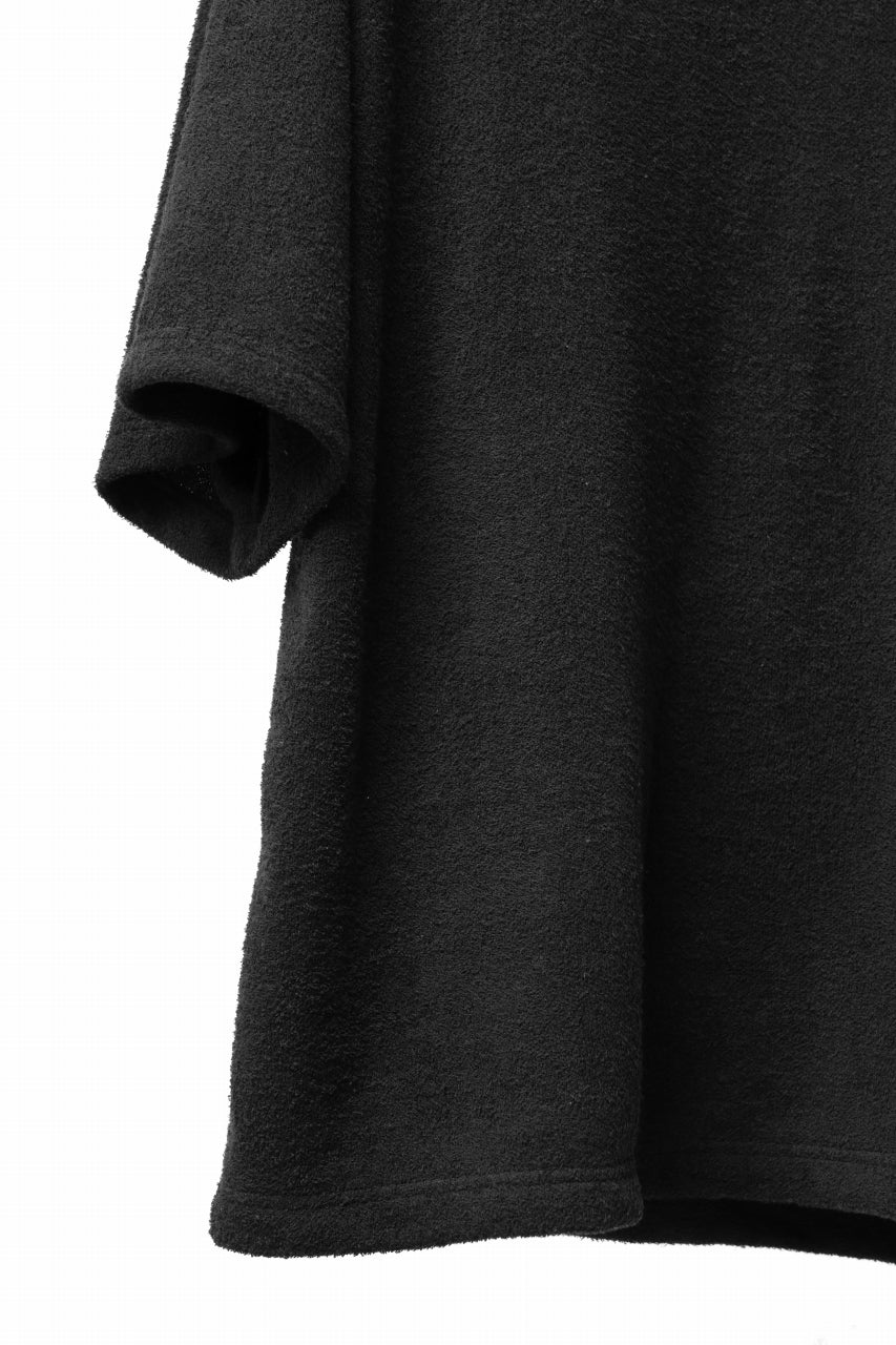 DEFORMATER.® OVER SIZED TOPS / DOUBLE SIDED SOFT PILE (BLACK) - Image 16