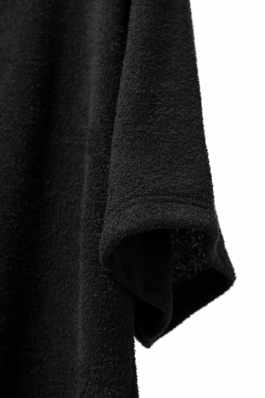 DEFORMATER.® OVER SIZED TOPS / DOUBLE SIDED SOFT PILE (BLACK) - Image 18