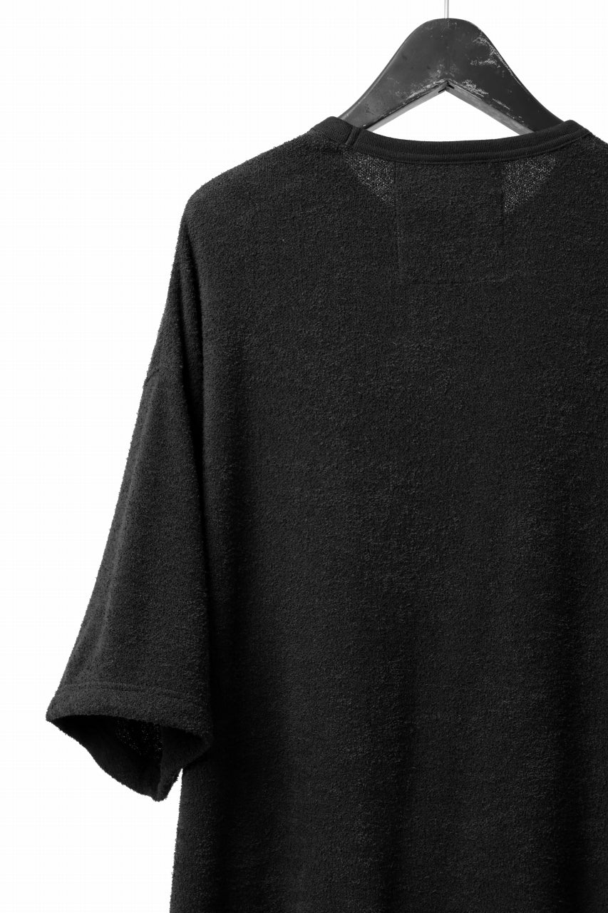 DEFORMATER.® OVER SIZED TOPS / DOUBLE SIDED SOFT PILE (BLACK) - Image 19