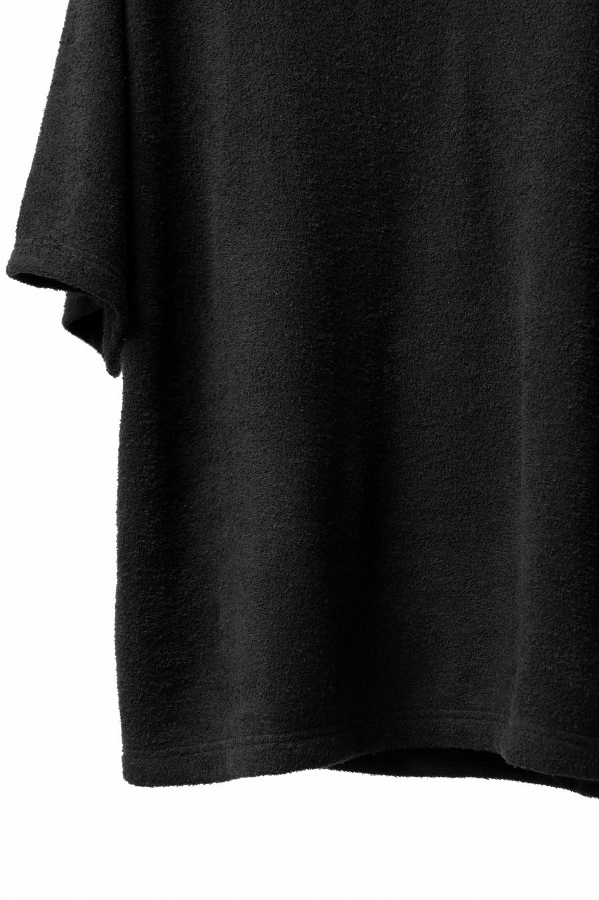 DEFORMATER.® OVER SIZED TOPS / DOUBLE SIDED SOFT PILE (BLACK) - Image 20
